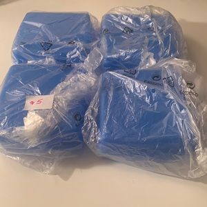 Tupperware blue sandwich containers NWT *$5 each*